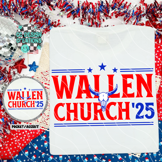 Wallen Church 25 PNG Digital Download