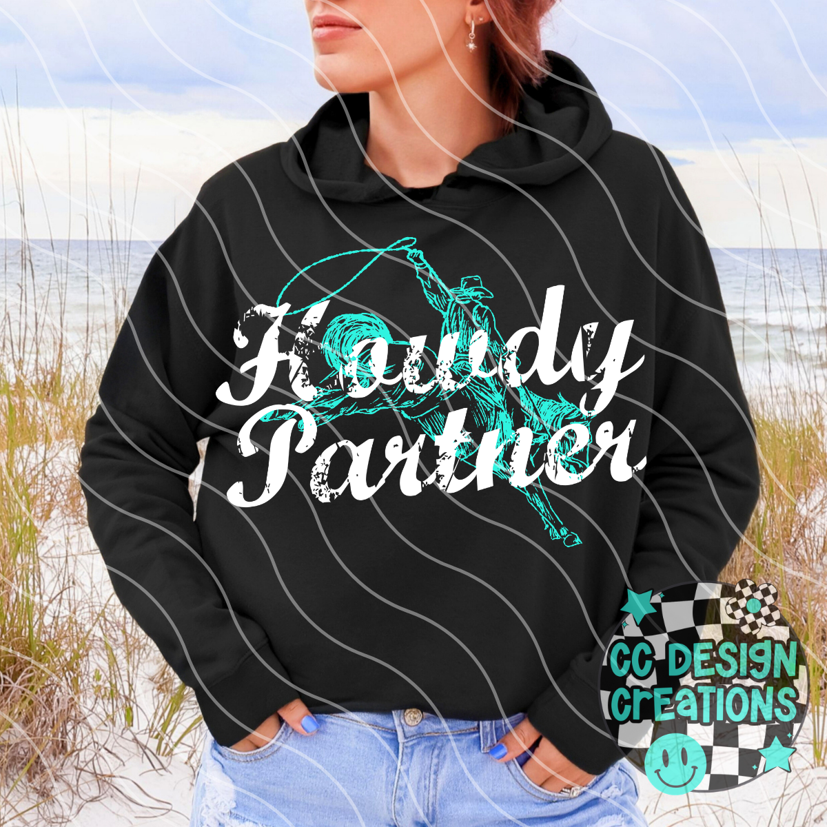 Howdy Partner PNG Digital Download