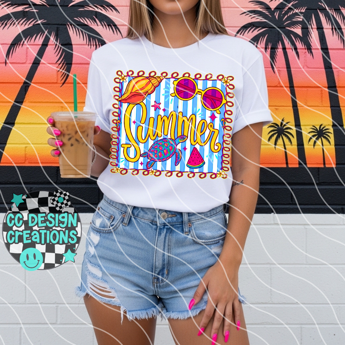 Summer PNG Digital Download