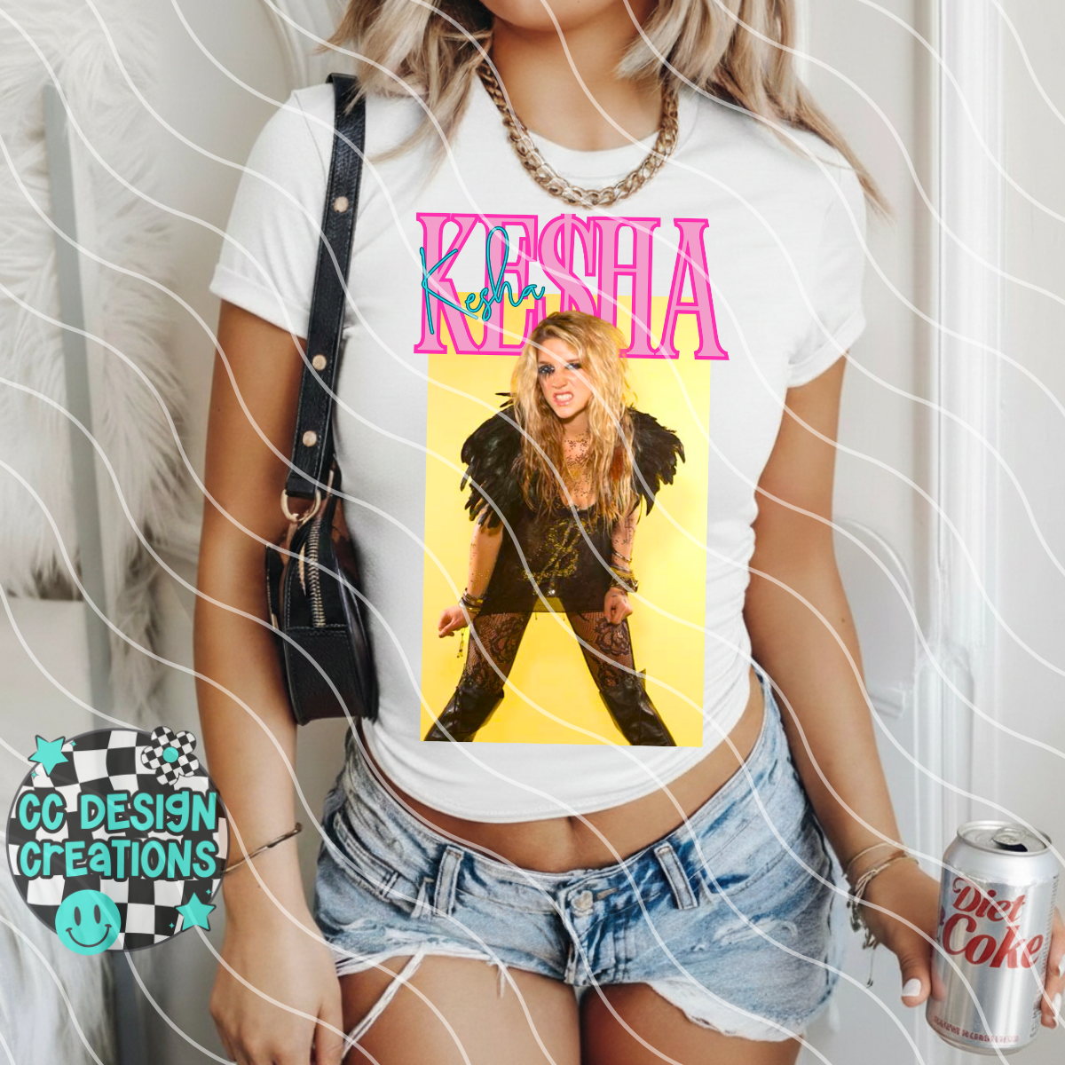 Kesha Y2TAKEMEBACK 2000s Baddies PNG Digital Download