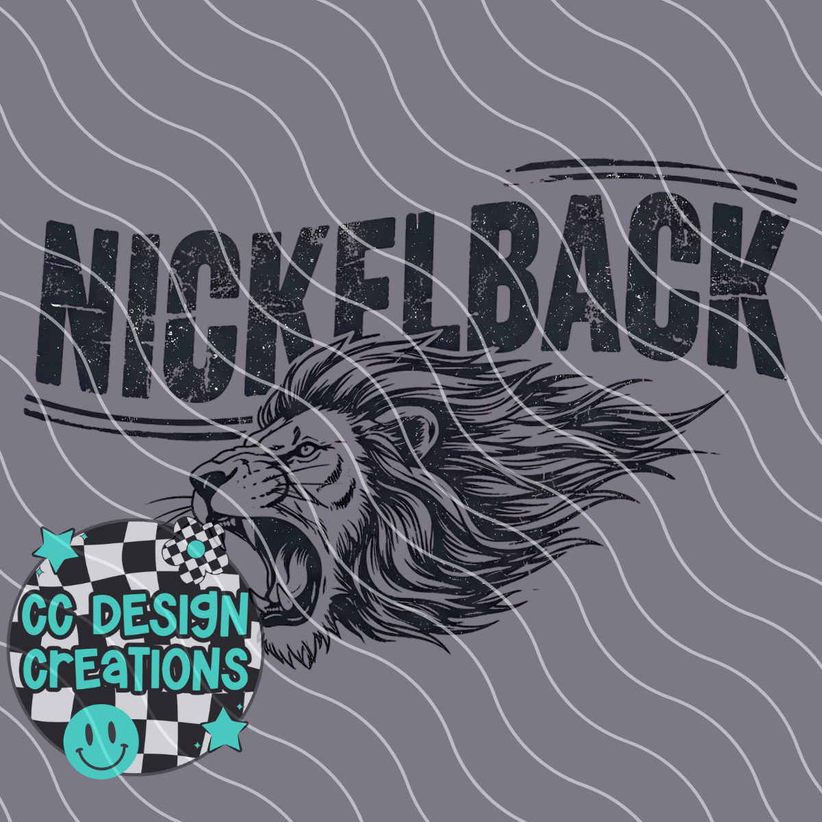 Nickelback Lion PNG Digital Download