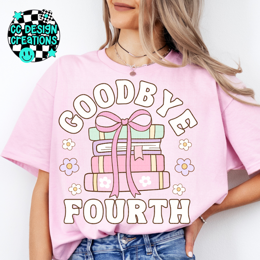 Goodbye Preppy Fourth PNG Digital Download