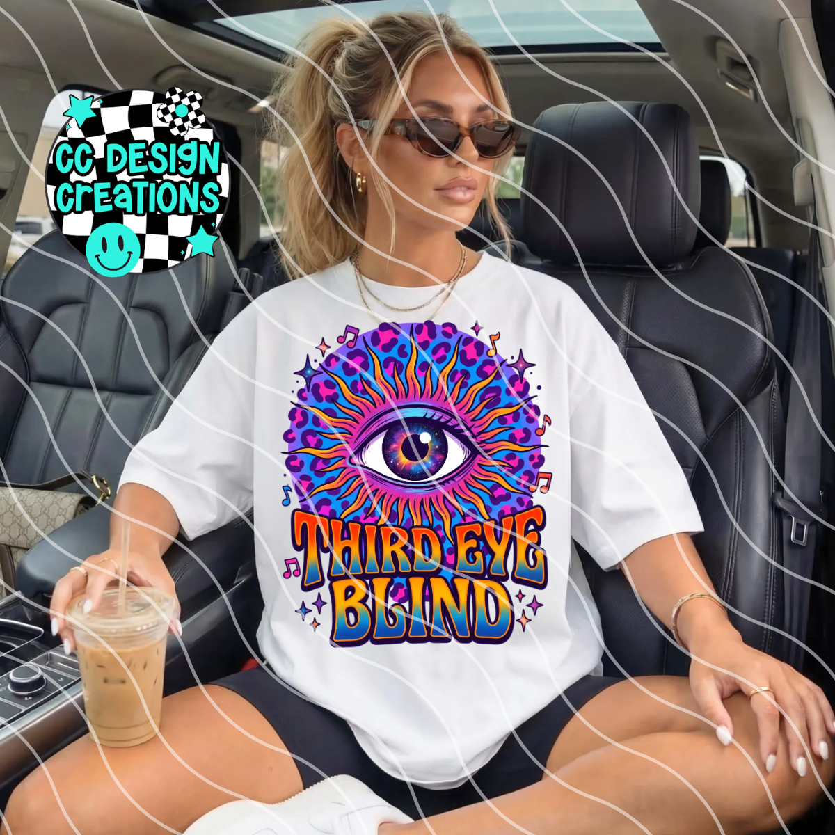 THIRD EYE RETRO MEET THE BAND PNG DIGITAL DOWNLOAD