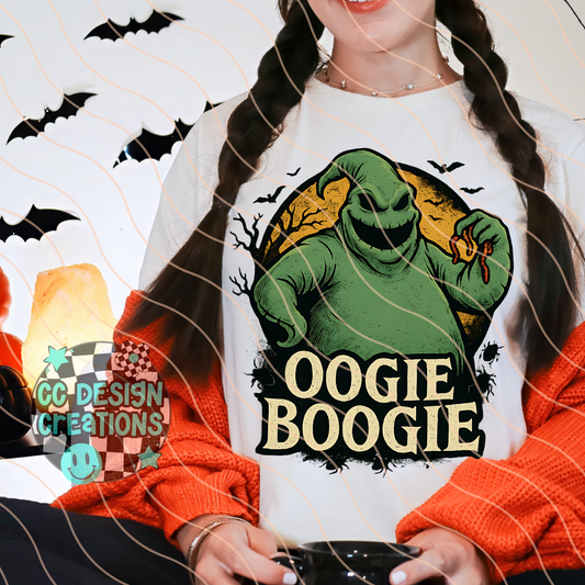 Oogie PNG Digital Download