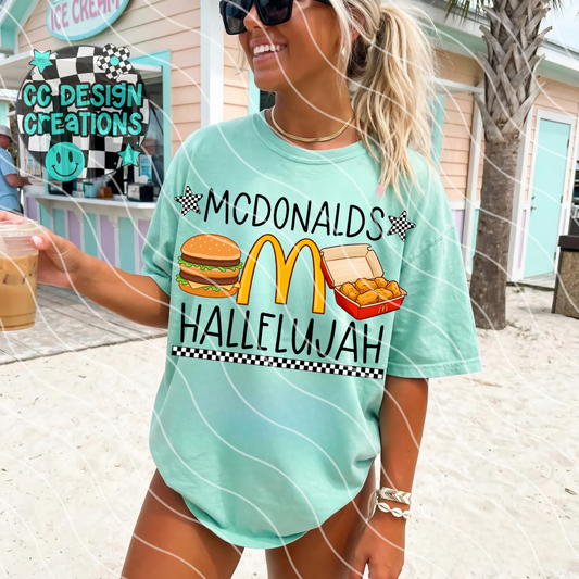 MCD HALLELUJAH PNG DIGITAL DOWNLOAD