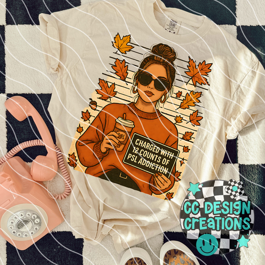 PSL Addiction PNG Digital Download
