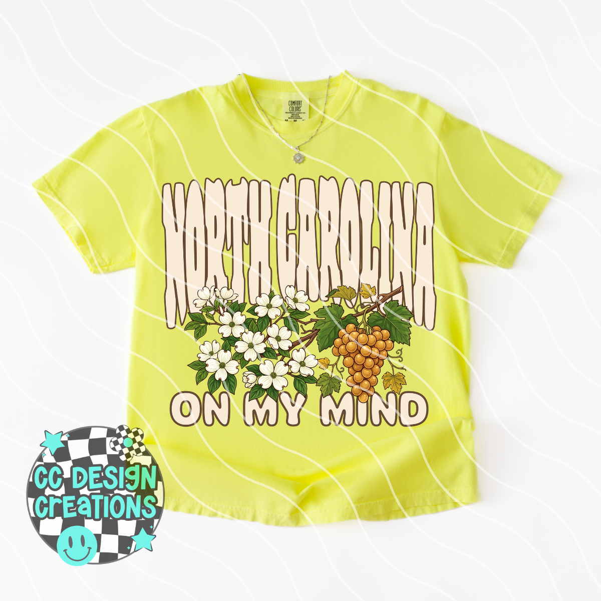 North Carolina On My Mind PNG Digital Download