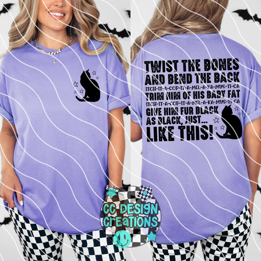 Twist The Bones PNG Digital Download