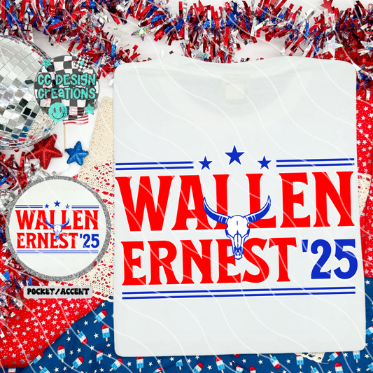 Wallen Ernest 25 PNG Digital Download