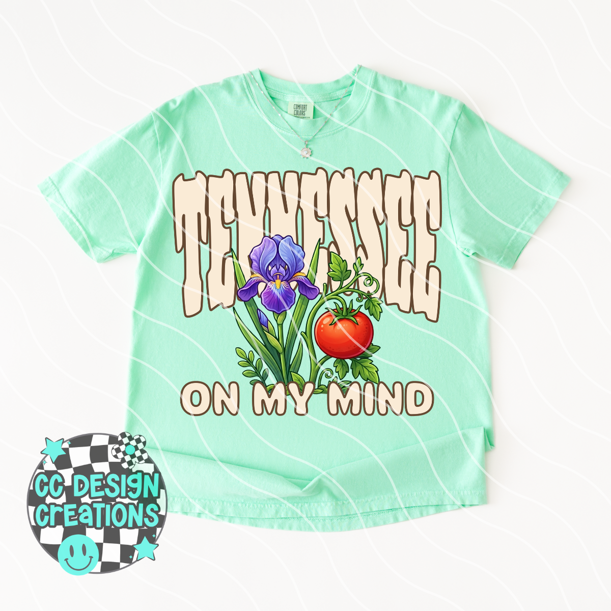 Tennessee On My Mind PNG Digital Download