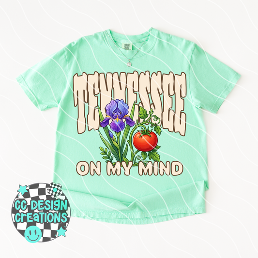 Tennessee On My Mind PNG Digital Download