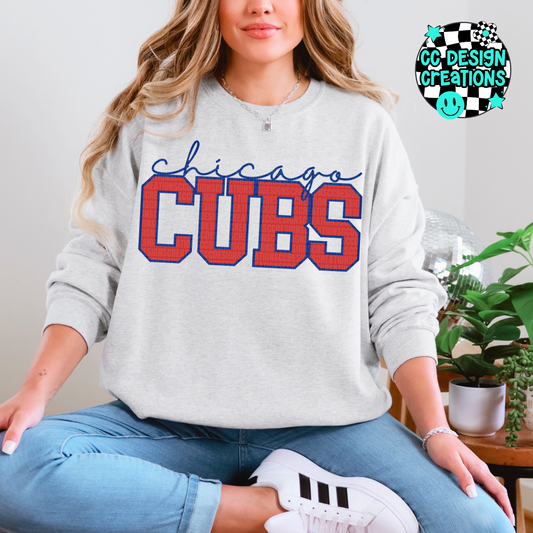 CHI Cubs PNG Digital Download