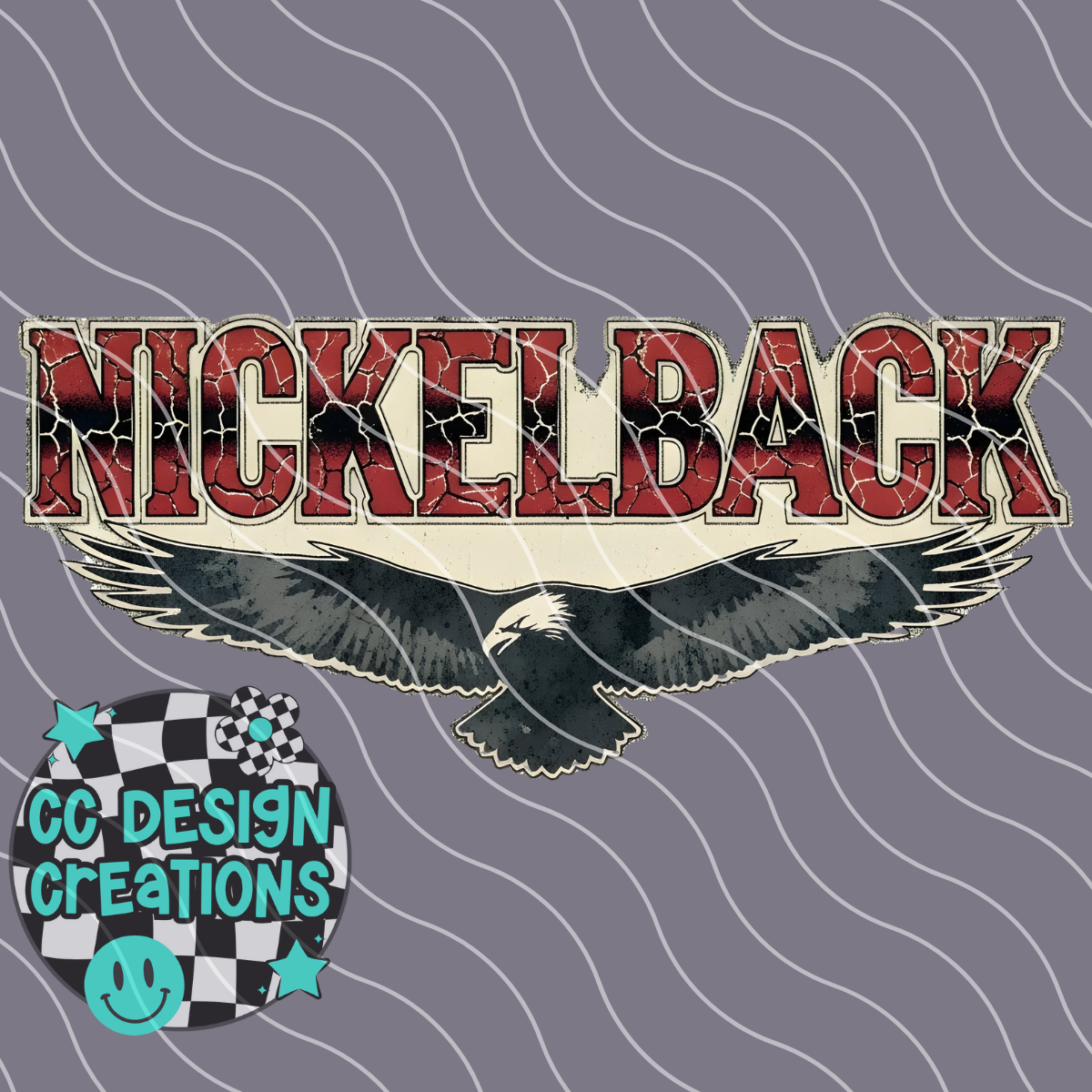 Nickelback PNG Digital Download