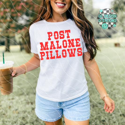 Posty Pillows PNG Digital Download
