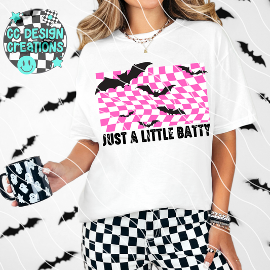 Just A Little Batty PNG Digital Download