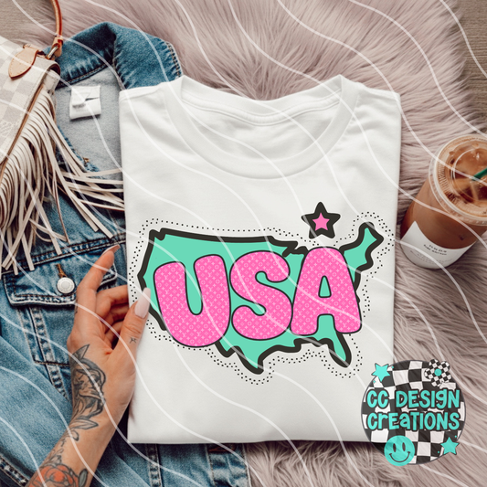 BOUJEE IN THE USA PNG Digital Download