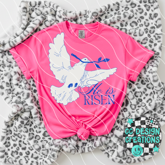 He Is Risen PNG Digital Download