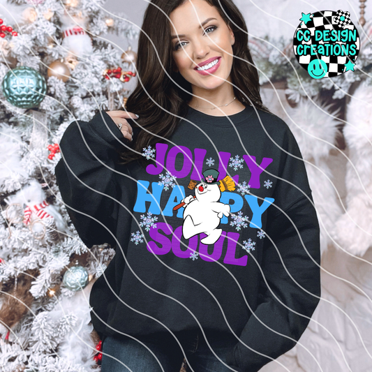 Jolly Happy Soul PNG Digital Download
