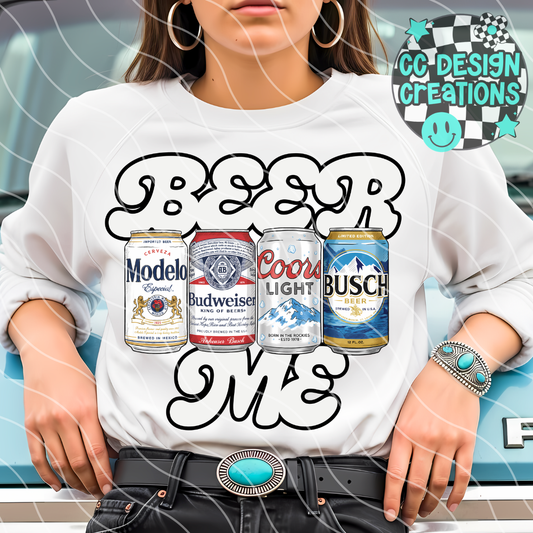 Beer Me PNG Digital Download