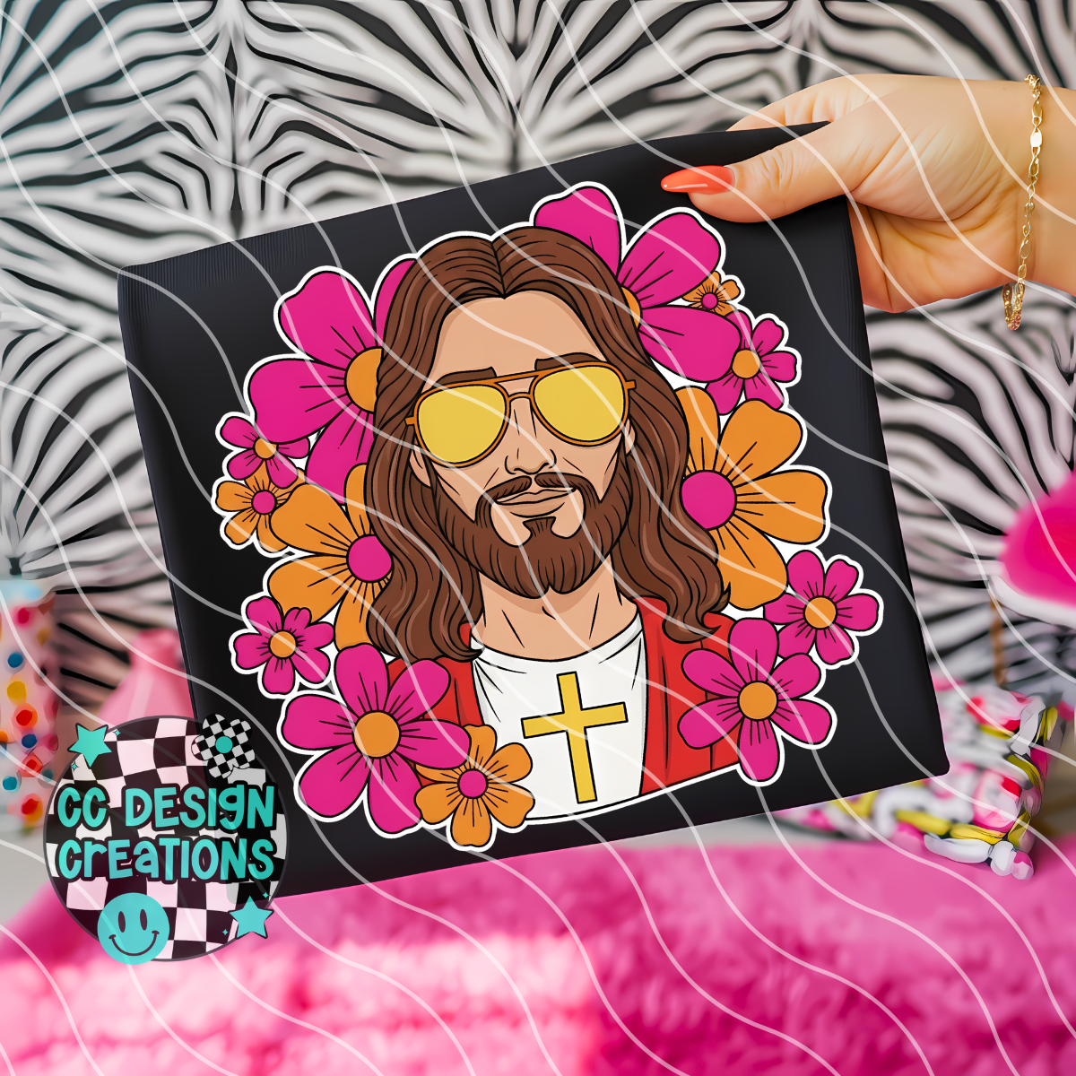 God's Got My Back Collab - Buck N Wilder and Mustard Seed Designs (30 Files + 1 FREE PNG and 1 FREE SEAMLESS)