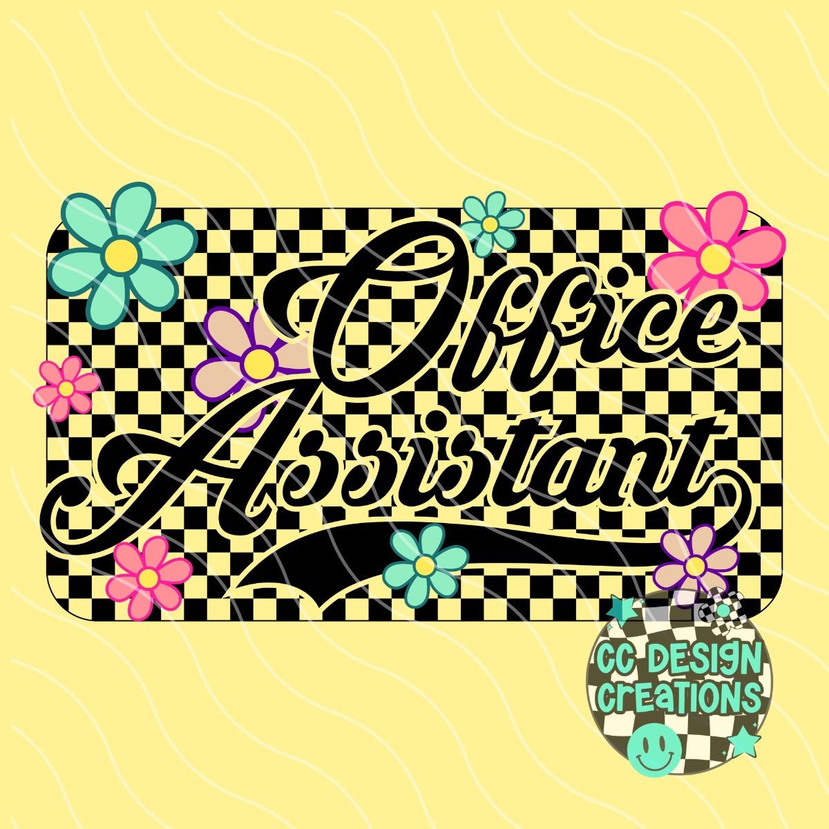Boutique Owner Retro Spring PNG Digital Download