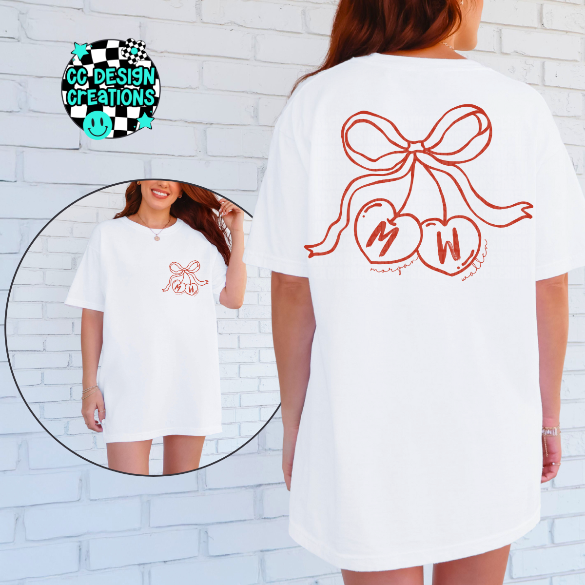 MW Coquette Hearts Wallen PNG Digital Download (3 Colors Included)