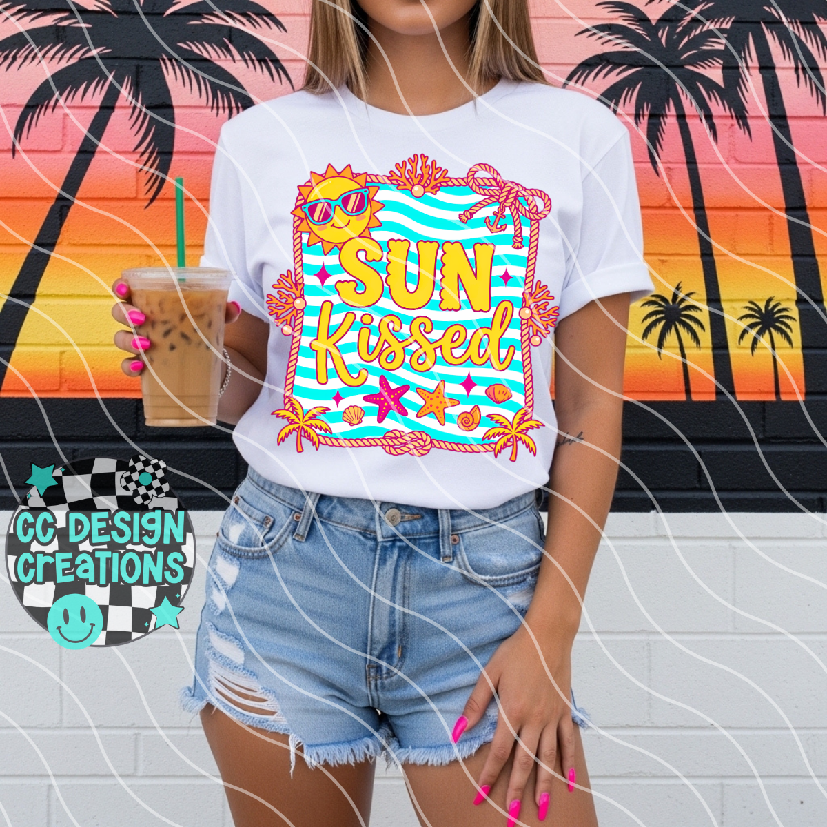 Sunkissed PNG Digital Download