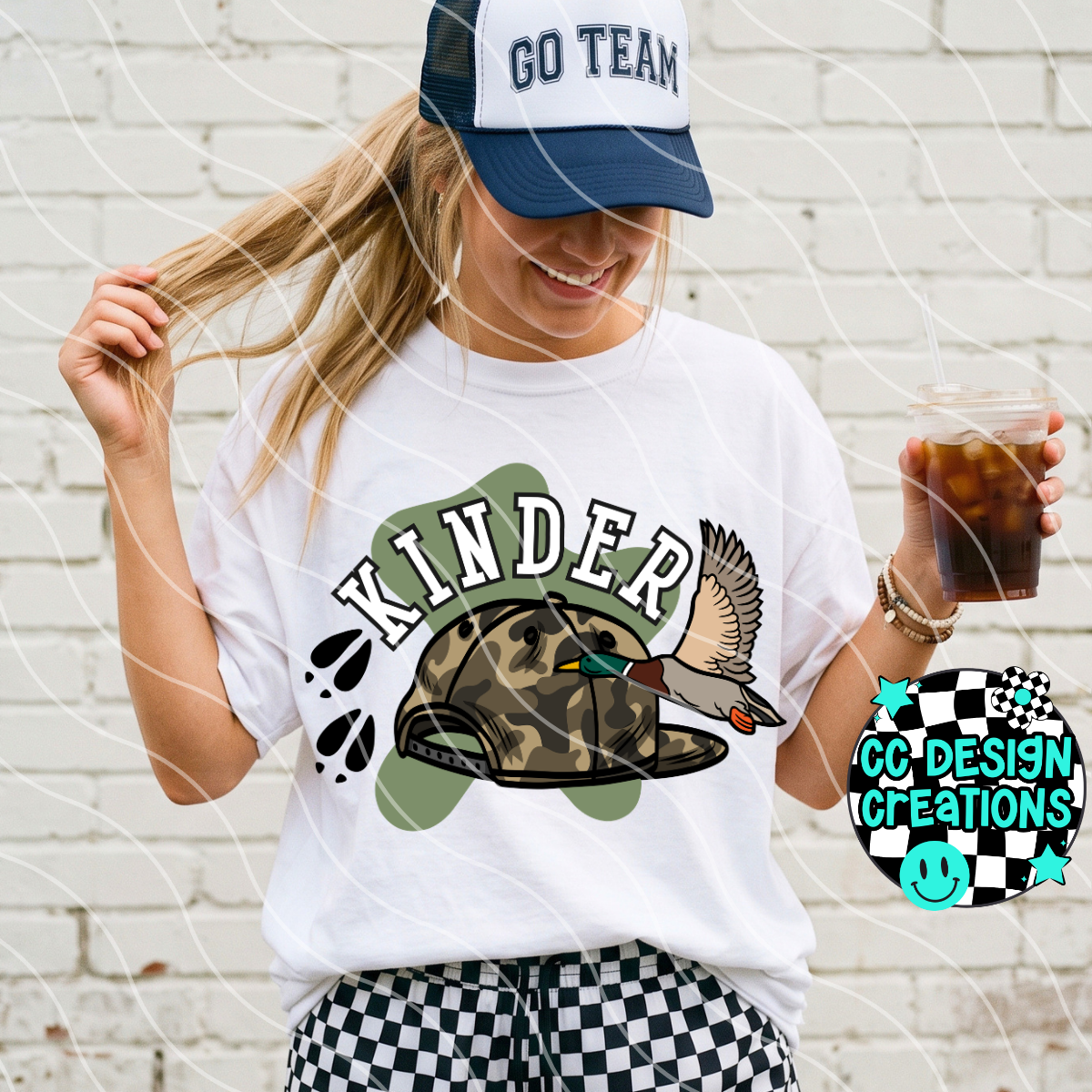 KINDERGARTEN BTS CAMO PNG DIGITAL DOWNLOAD