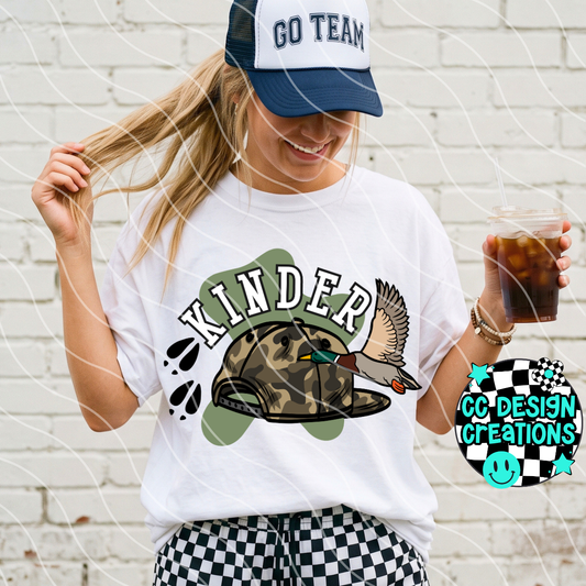 KINDERGARTEN BTS CAMO PNG DIGITAL DOWNLOAD