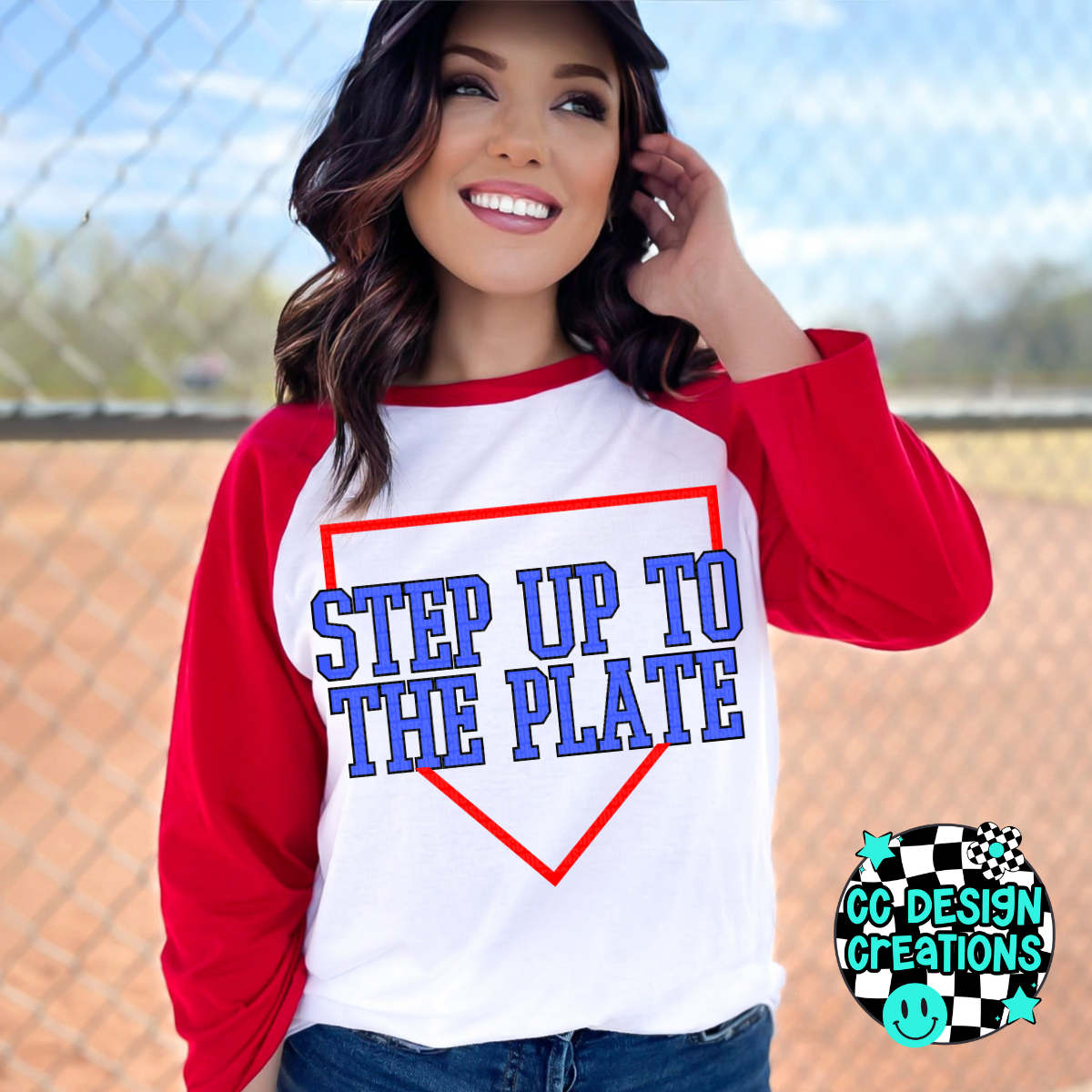 Step Up To The Plate PNG Digital Download