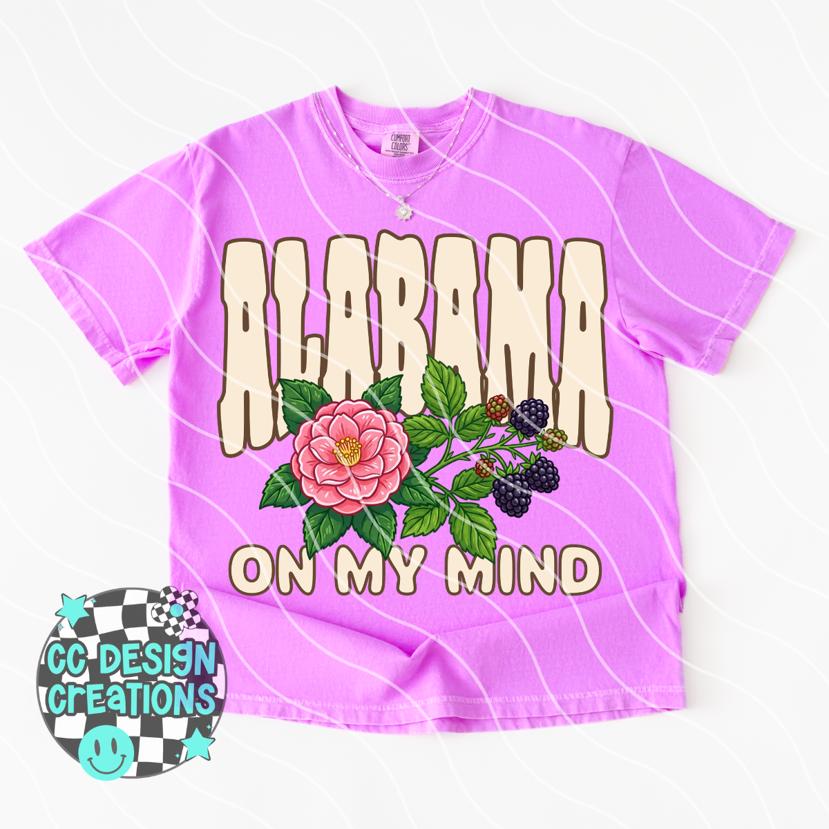 Alabama On My Mind PNG Digital Download