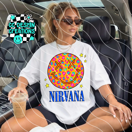 NIRV ANA ORANGE MEET THE BAND PNG DIGITAL DOWNLOAD