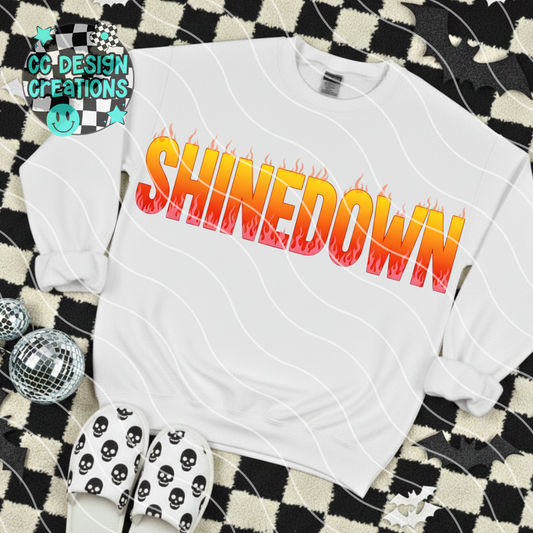 Shine down PNG Digital Download