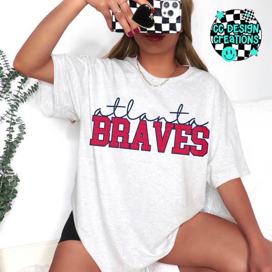 ATL Braves PNG Digital Download