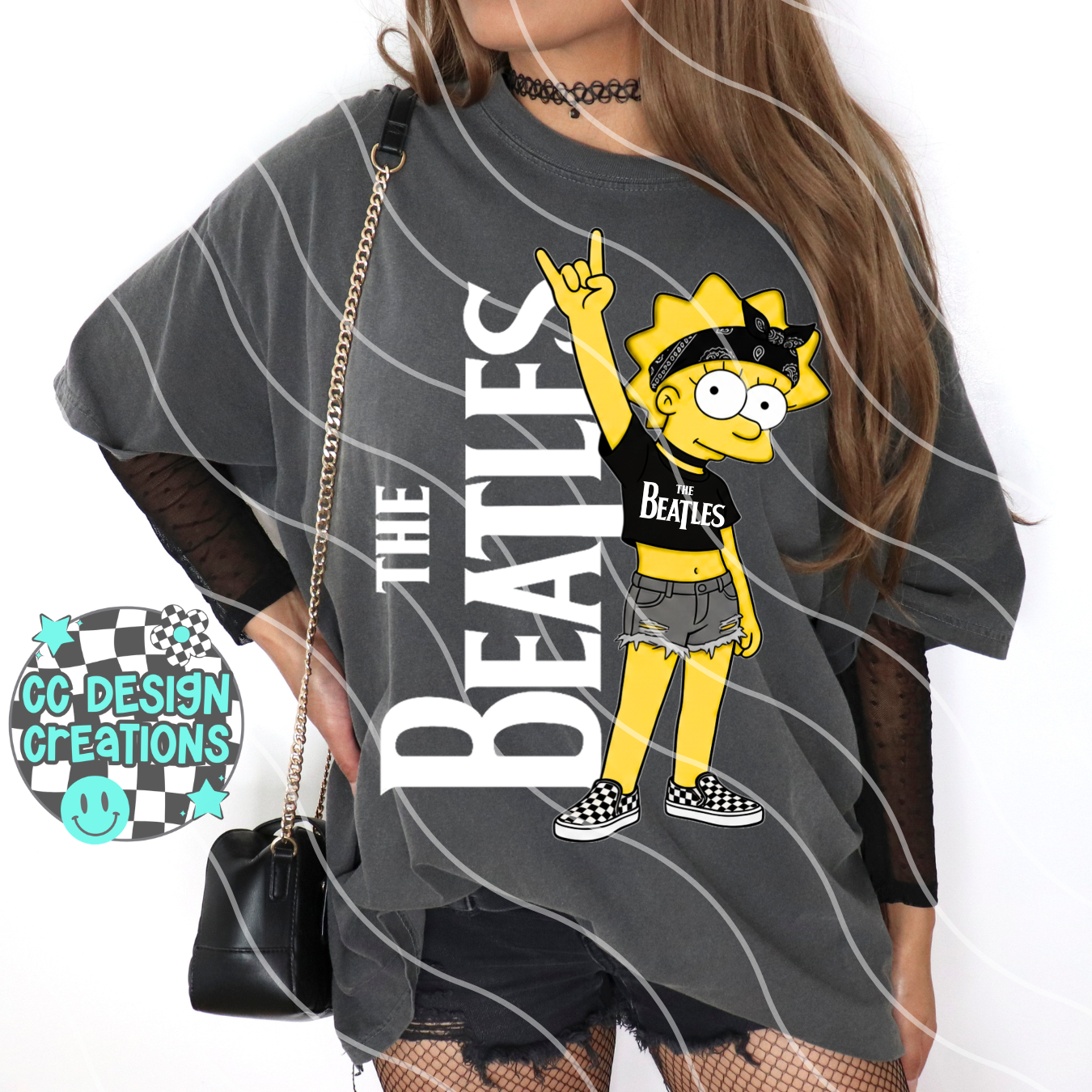 BE AT LES ROCKER LISA PNG Digital Download
