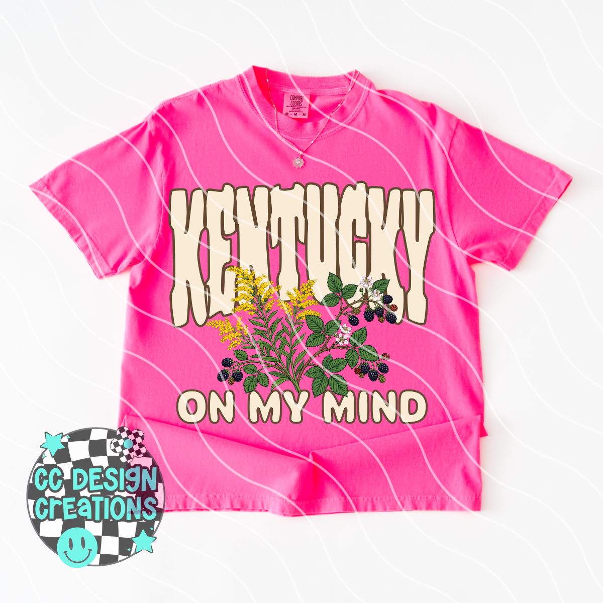 Kentucky On My Mind PNG Digital Download