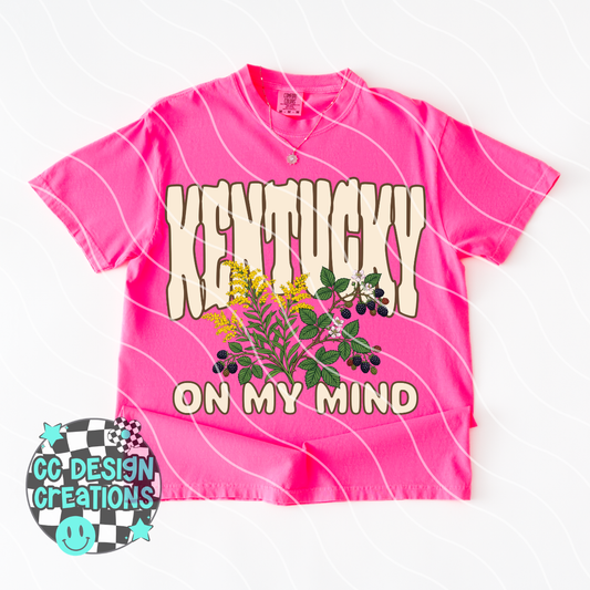 Kentucky On My Mind PNG Digital Download