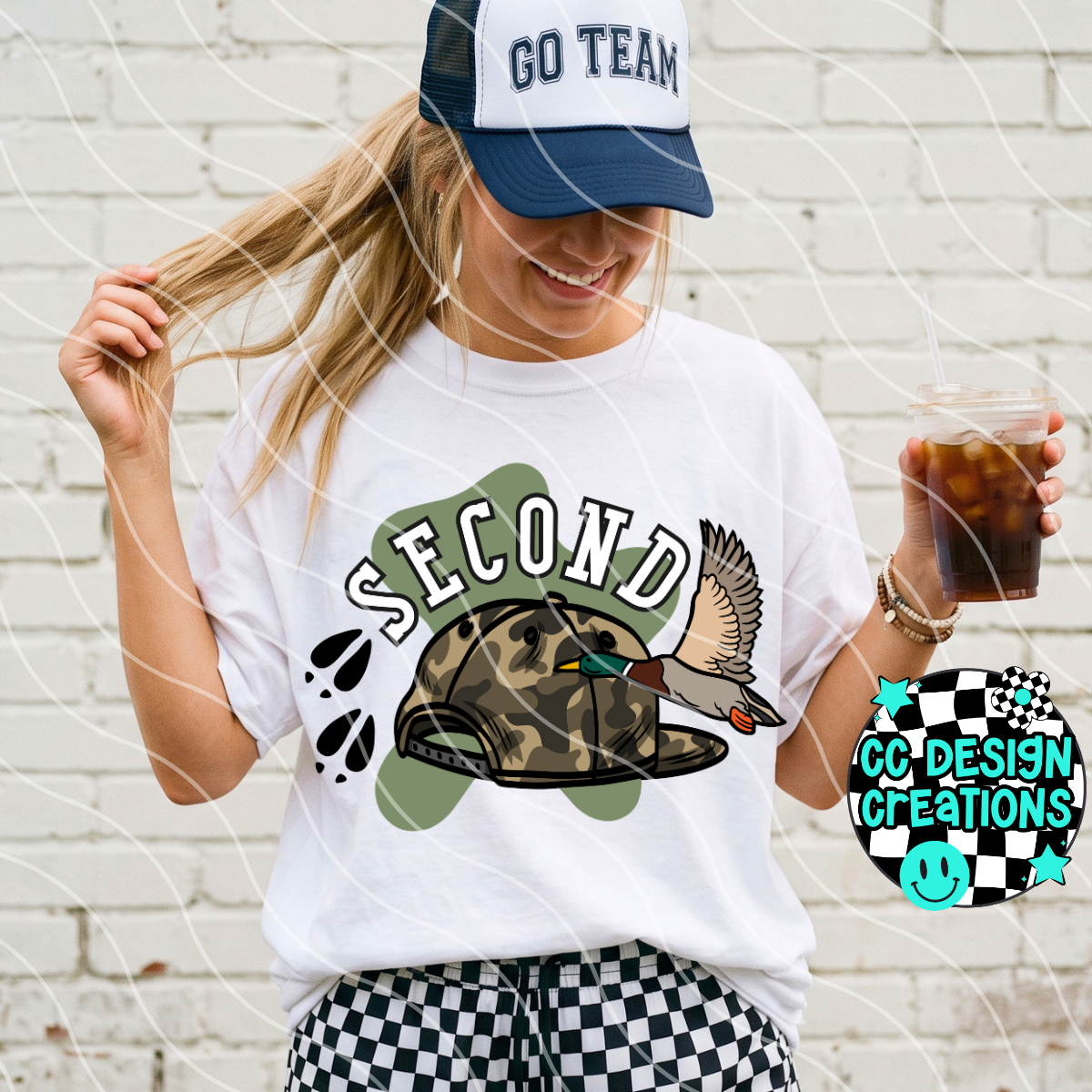 SECOND GRADE BTS CAMO PNG DIGITAL DOWNLOAD