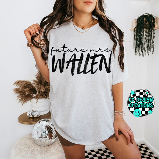 Future Mrs Wallen PNG Digital Download (2 Colors)