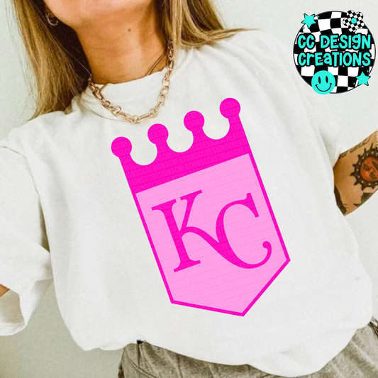 Royals Preppy Pink PNG Digital Download