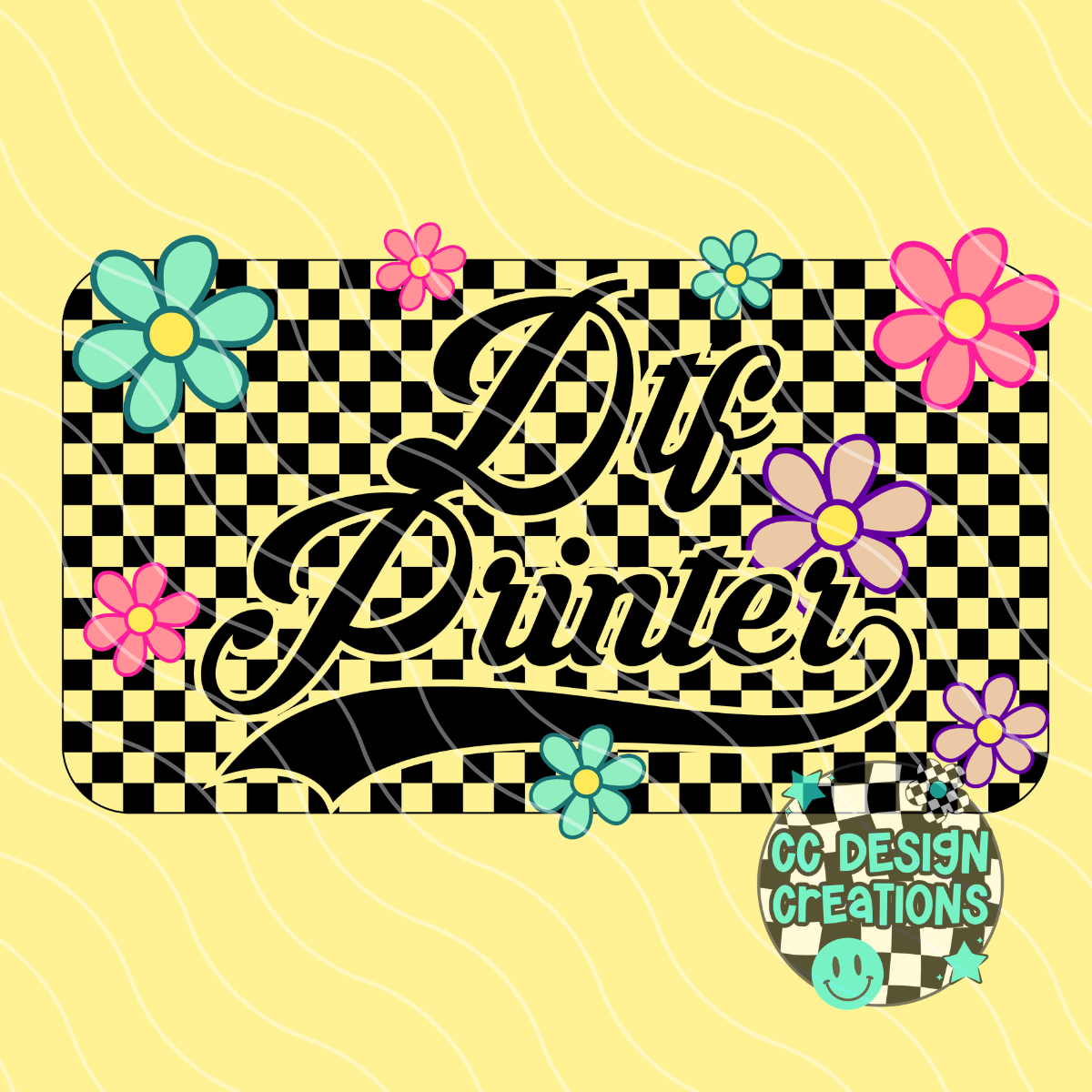 DTF Printer Retro Spring PNG Digital Download