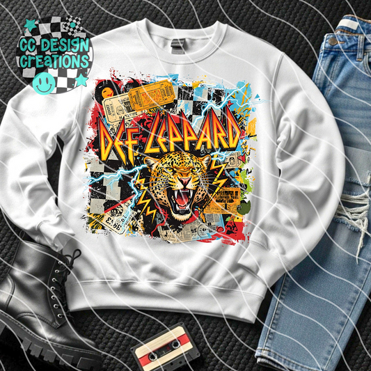 Def Lep Collage PNG Digital Download