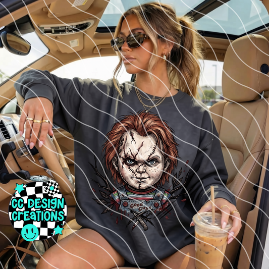 CHUCKY PNG DIGITAL DOWNLOAD