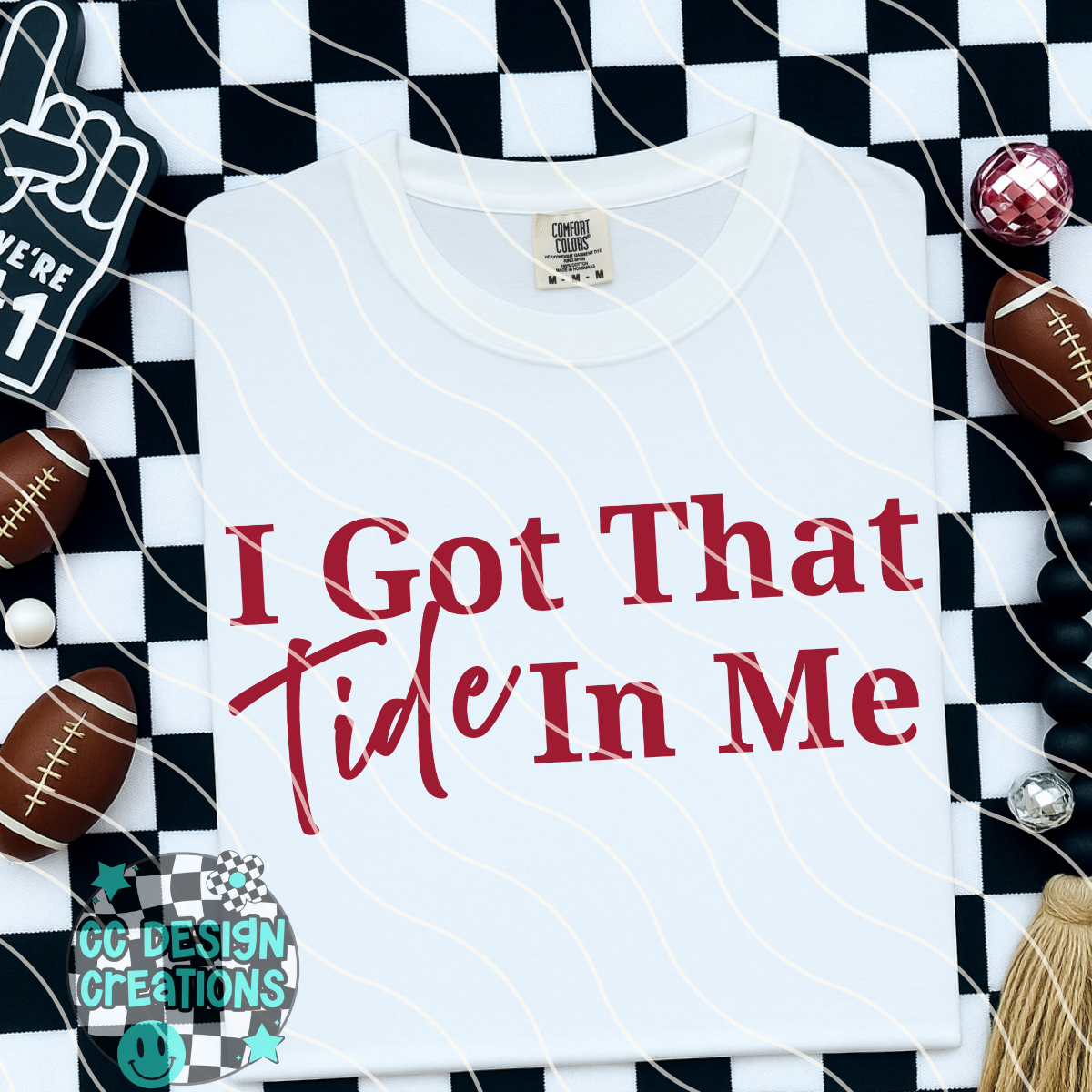 I Got That Tide In Me Bama PNG Digital Download