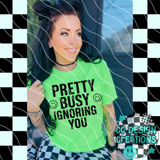 Pretty Busy PNG Digital Download