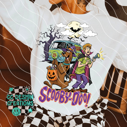 Scary Scoob PNG Digital Download