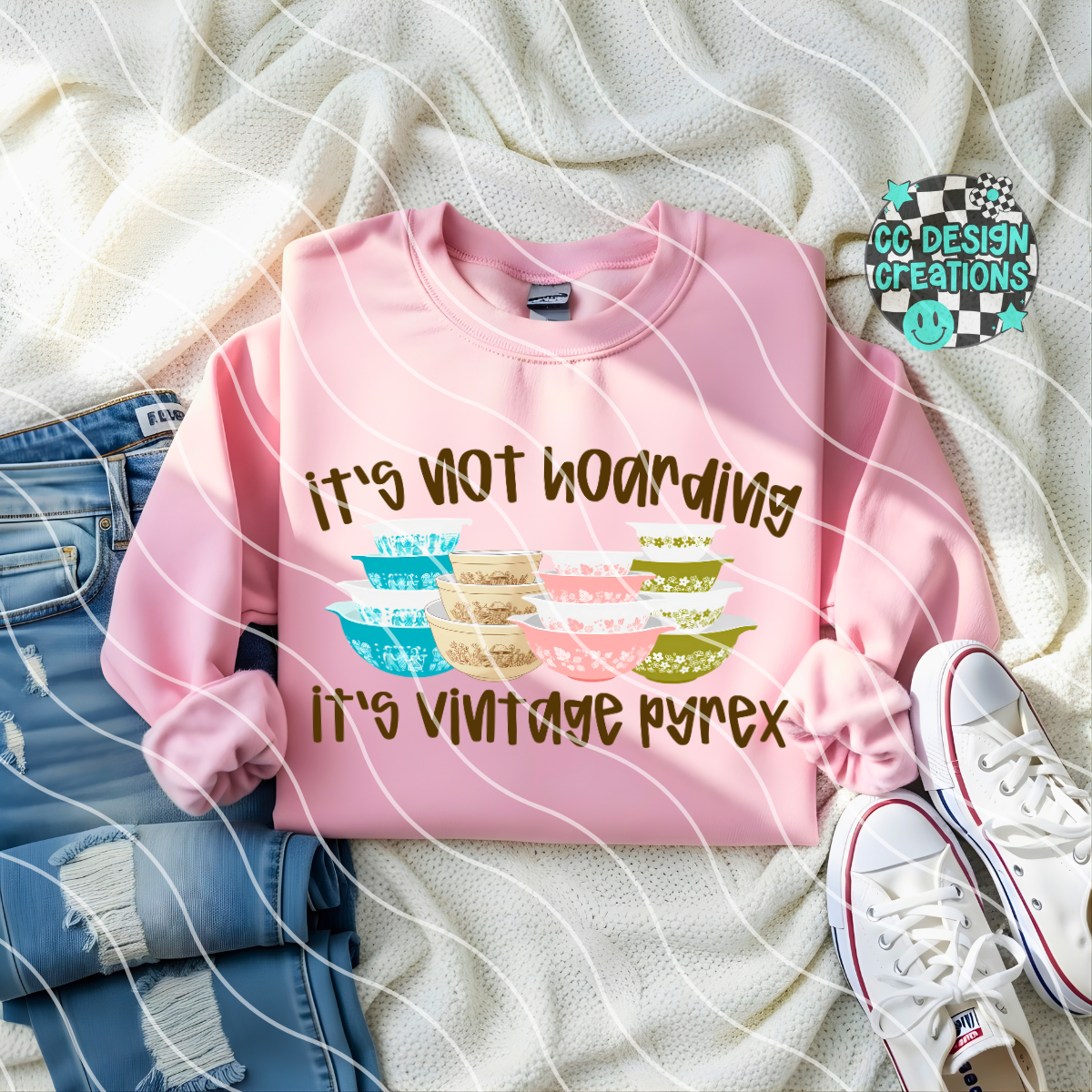 It's Not Hoarding PNG Digital Download