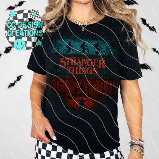 Stranger Dem Cutout PNG Digital Download