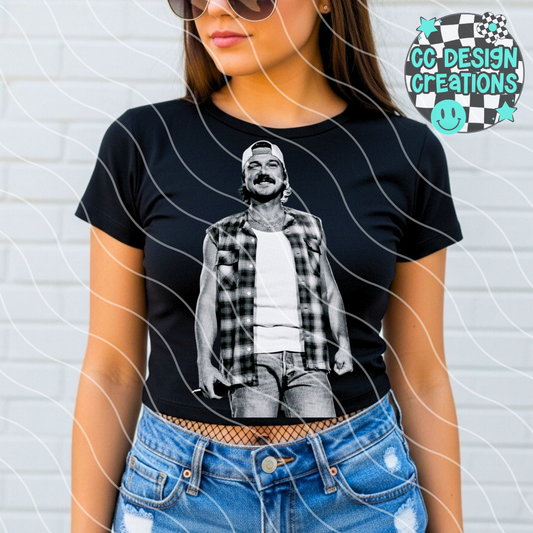 Wallen Halftone PNG Digital Download