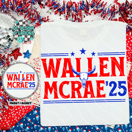 Wallen McRae 25 PNG Digital Download